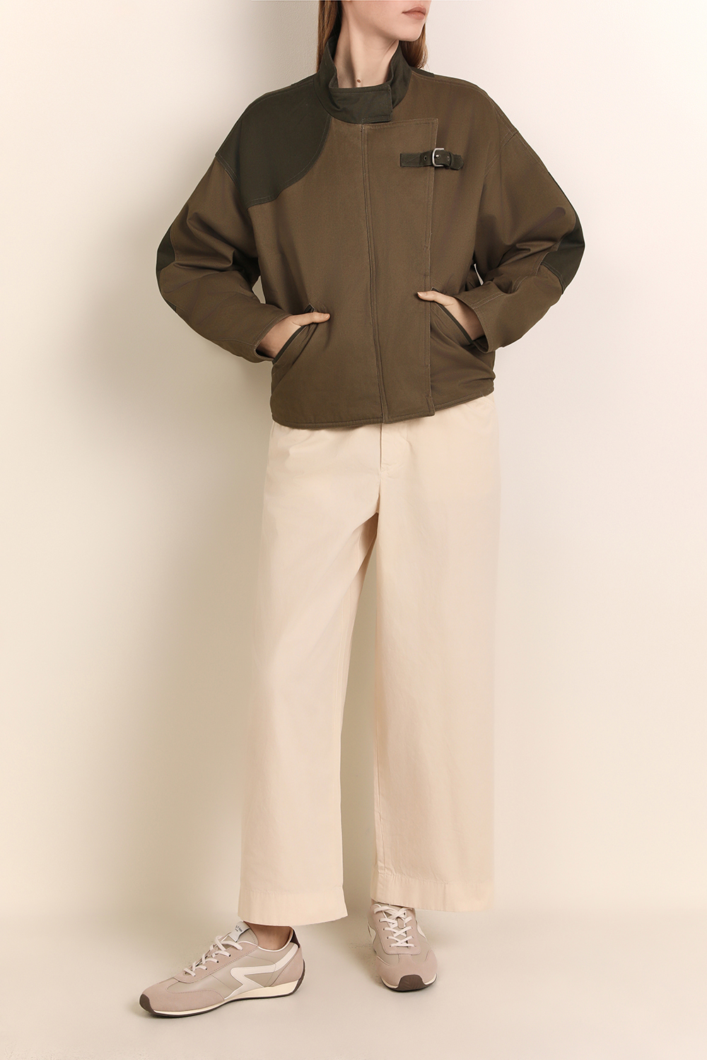 ז'קט כותנה בריפוד קל RAG & BONE